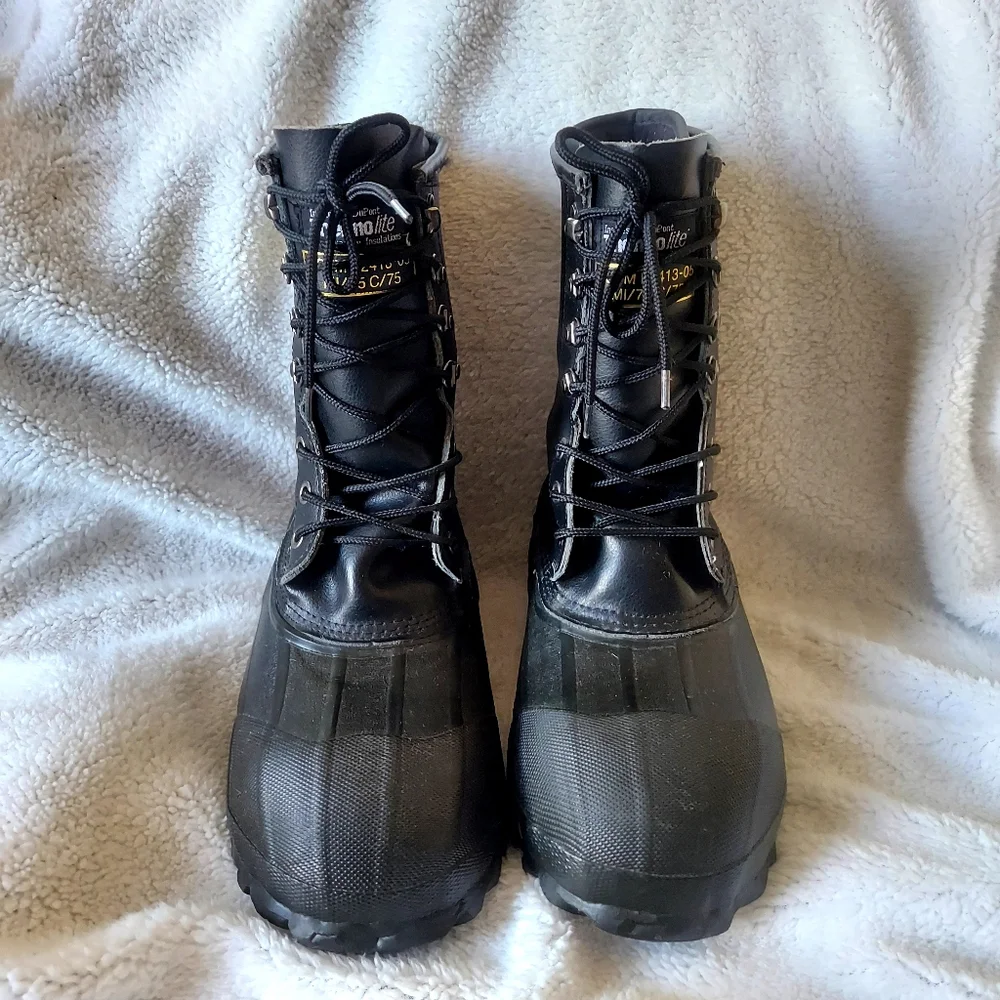 HONEYWELL RANGER Winter Snow Plow Work Boots Mens Size 7 Steel Toe -75 Sub Zero